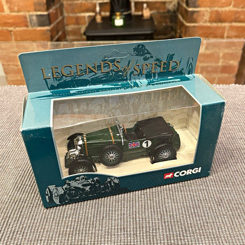 Corgi legends speed 00201 - legends, of