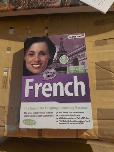 Learn speak french - learn, rom