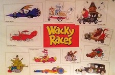 WACKY RACES  DRIVER  PHOTO