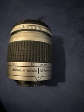 NIKON AF NIKKOR 28-80MM