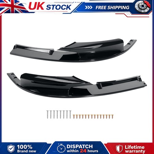 Front splitter spoiler gloss - front,