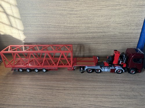 Crane section red for - crane,