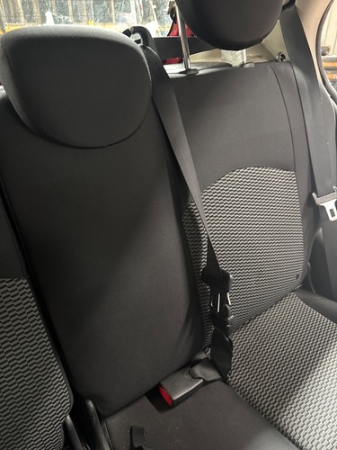 Nissan micra seat belt - seat,