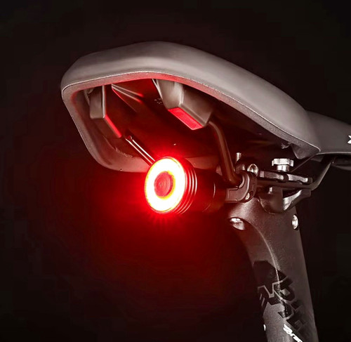Smart bike rear light auto - bike,