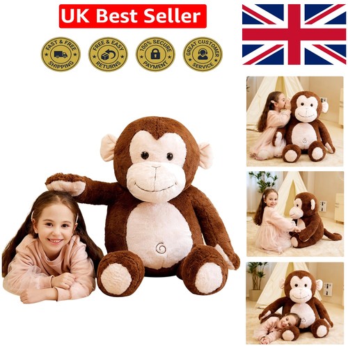 Extra large fluffy monkey - extra,