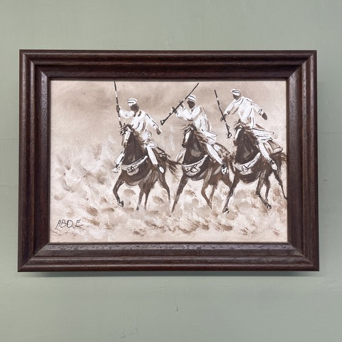 Stunning oil painting moroccan - oil,