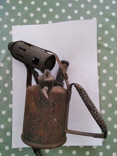 Vintage monitor paraffin blow - ,