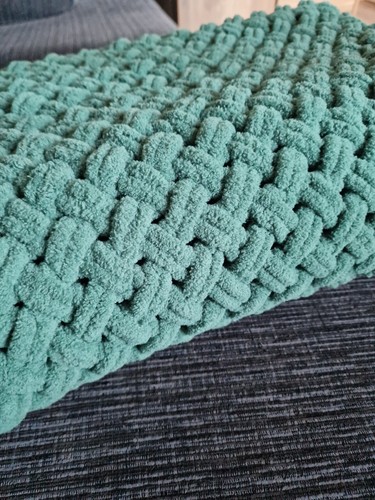 Handmade soft blanket x - handmade,