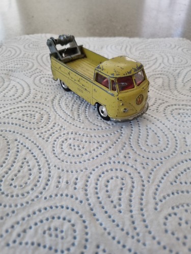 Corgi toys breakdown - toys, van