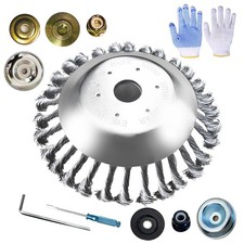 Upgrade 8'' Rotary Steel Wire