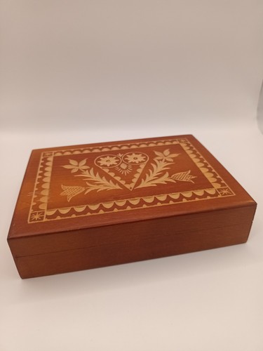 Vintage hand carved wooden - hand,