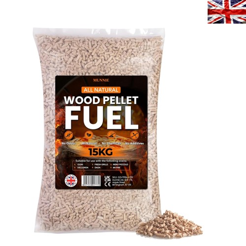 Easy light 15kg wood - easy-light, pellets