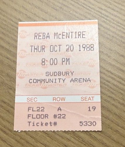 Reba mcentire rare concert - reba,