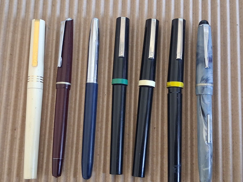 Job lot vintage osmiroid - job,