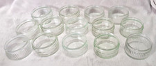 Glass Ramekin Bundle x12 – VGC – Baking Prep Bowls – Mixed Designs – Kitchenware