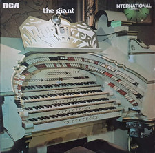 Leon Berry - At The Giant Wurlitzer Pipe Organ (VINYL)