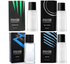 Axe / Lynx 100ml Aftershave Splash Africa, Marine, Black, Ice Chill