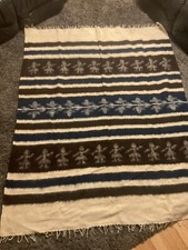 Navajo wool blanket , Handmade