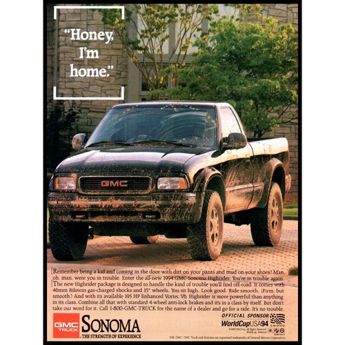 1994 gmc sonoma - 1994, highrider