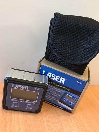Magnetic digital inclinometer - digital,