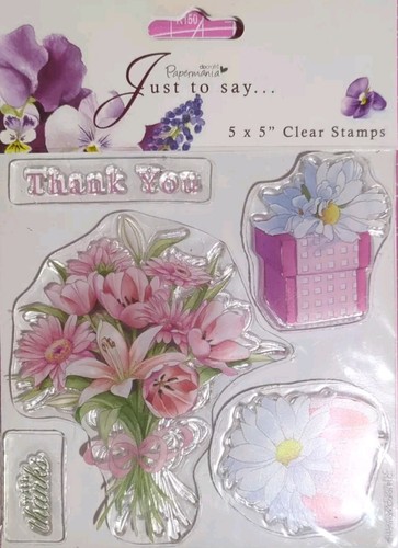 Papermania just say thank - to,