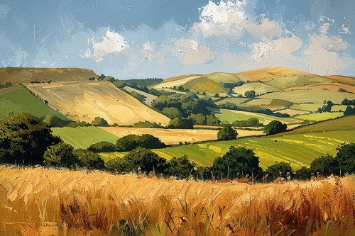 Yorkshire dales countryside - yorkshire,