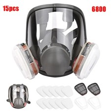 6800 Full Face 15 IN 1 Gas