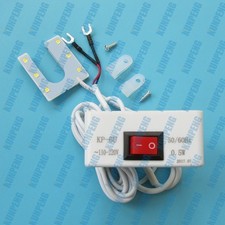 6 Led Sewing Machine Light Lamp Magnetic Base FOR Singer, Consew, juki #TD-6U 