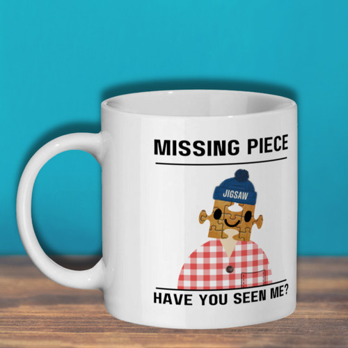 Jigsaw puzzle lover - , mug