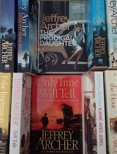 Jeffrey archer thriller - jeffrey,