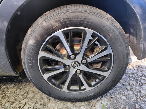 2019 toyota yaris alloy wheel - alloy,