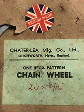 NOS CHATER LEA MADE IN ENGLAND