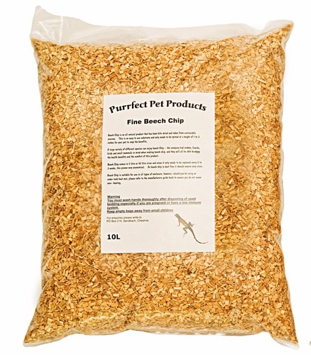 Beech wood chips medium - ,