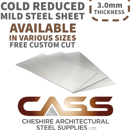 Cold reduced mild steel sheet - cold,