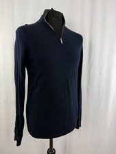 Mens William Hunt Jumper Blue