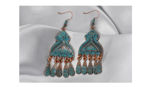 Gypsy chandelier earrings - gypsy,