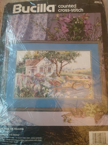 Bucilla counted cross stitch - bucilla,