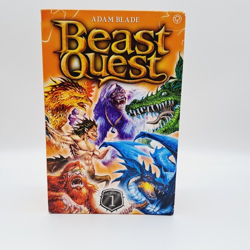 Beast quest box set - beast,