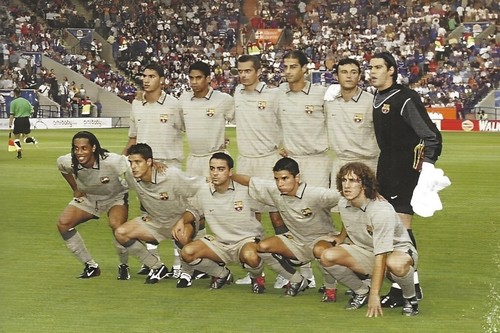 Barcelona football team - fc,
