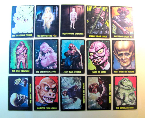 Outer limits 1964 topps - outer,