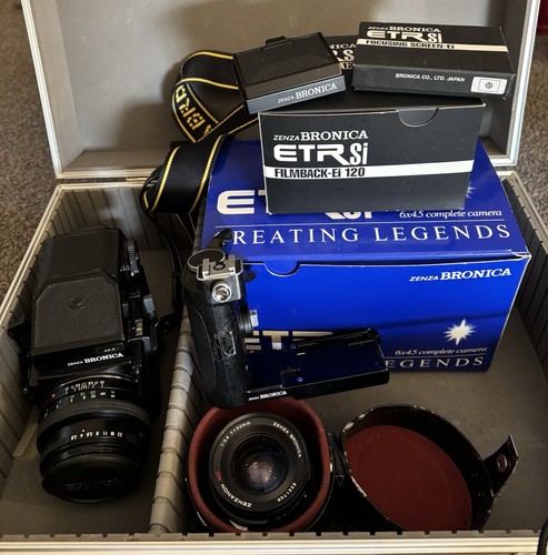 Zenza bronica etrsi - bronica, etrsi,