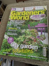 Gardeners' World Magazine - August 2017 - City Gardens