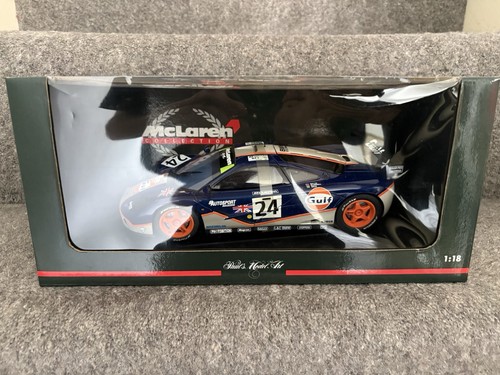 Paul model art 18 - model, mclaren