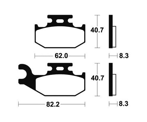 24354 sintered brake pads - brake,