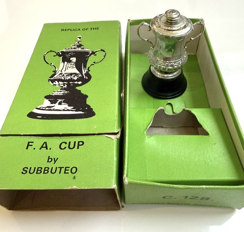 Subbuteo cup c128 1970s - fa,