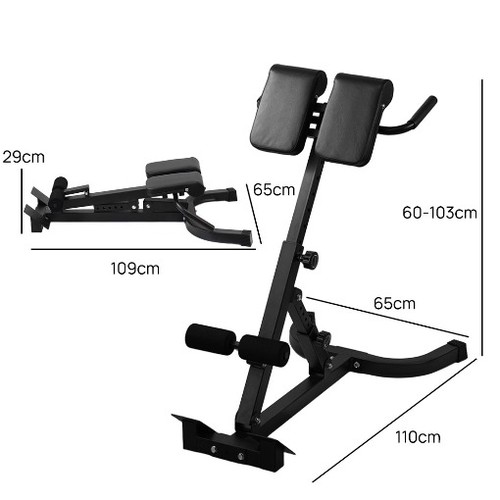 Back extension adjustable - back,
