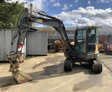 2016 Volvo ECR58 6 Ton Excavator