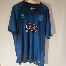 Grimsby Town Away Football Shirt 2020 2021 Size 6XL Soccer Jersey Errea GTFC