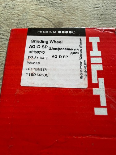 Hilti grinding wheel d - wheel-,