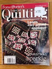 Fons & Porter's Love of Quilting Magazine November/December 2008